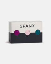 SPANXsmooth™ Fit-To-You Supima® Cotton Brief 3-Pack | Snap Dragon/Fleur/Emerald Bay